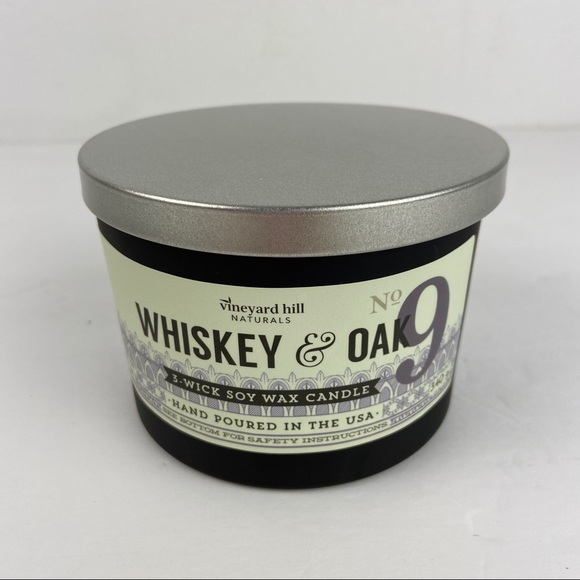 Vineyard Hills Other Vineyard Hill Candle Whiskey Oak Soy 2 Oz